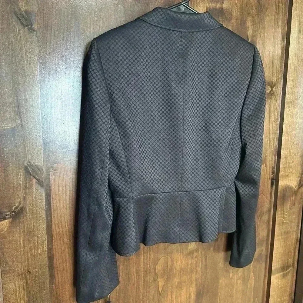 NWT TAHARI Blazer Arthur S. Levine women’s Size 6 cropped business blazer jacket - Picture 4 of 11